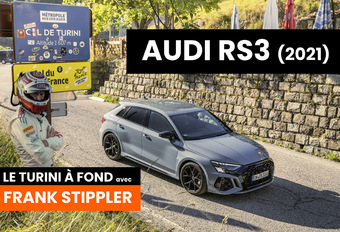 Une voiture à quatre roues motrices. Un pilote de course professionnel. Et un col de montagne difficile. Nous nous sommes placés aux côtés de Frank Stippler et avons pris d'assaut le légendaire Col de Turini avec la nouvelle Audi RS 3 Sportback Quattro. Découvrez la vidéo.