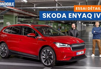 Le Moniteur Automobile a testé la Skoda Enyaq iV 2021. Regardez notre essai vidéo du SUV électrique tchèque étroitement lié au Volkswagen ID.4.