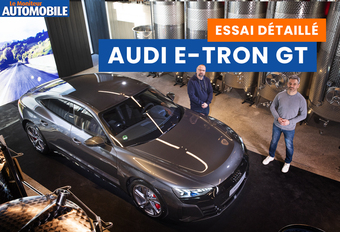 Le Moniteur Automobile a testé la nouvelle Audi e-tron GT. Découvrez notre reportage !