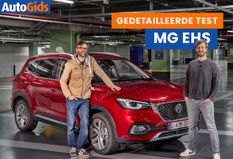 Het Europese gamma van MG zwelt razendsnel aan. Zo heeft de elektrische ZS het gezelschap gekregen van de plug-inhybride EHS. Kan die zich onderscheiden van de sterke SUV-concurrentie? Bekijk de video!