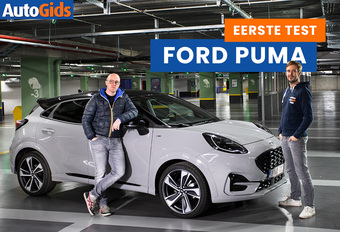 AutoGids test de Ford Puma. Bekijk de video!