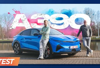 Is de elektrische A390 SUV nog een echte Alpine?