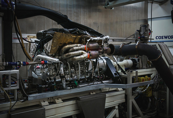 Aston Martin en Cosworth zijn zowat klaar met de atmosferische V12 voor de Valkyrie. Het hart van de hybride hypercar draait 11.100 toeren per minuut.