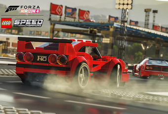 Vanaf vandaag breidt de racegame Forza Horizon 4 uit met een nieuwe wereld, waarin je kan knallen met Lego Speed Champions zoals de Ferrari F40 en de McLaren Senna. Bekijk de trailer!