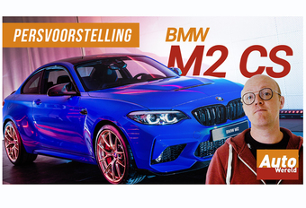 Is de M2 de stellende en de M2 Competition de vergrotende, dan moet deze BMW M2 CS de overtreffende trap zijn. We ontdekken de Competition Sport bij de BMW Brand Store Brussels. Bekijk de video!