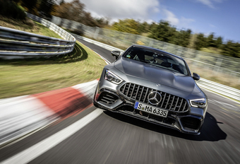 Dezelfde piloot en dezelfde auto op dezelfde Nordschleife van de Nürburgring. Toch ging de Mercedes-AMG GT 63S 4-Door Coupé meer dan twee seconden sneller dan in 2018. Hoe komt dat?