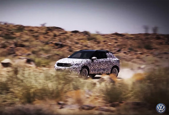 Volkswagen telt af naar de lancering van de T-Roc, het kleine SUV-broertje van de Tiguan en de cross-overneef van zowel de Audi Q2 als de Skoda Karoq.