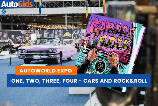 Expo Cars en Rock&Roll in Autoworld Brussels (video)