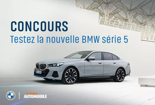 Testez la nouvelle 100% électrique BMW i5 #1