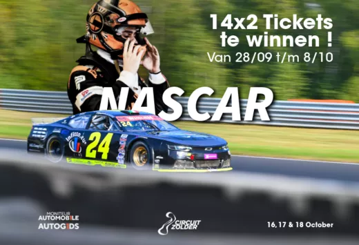 EXCLUSIEVE WEDSTRIJD: BELEEF DE NASCAR-ERVARING! #1