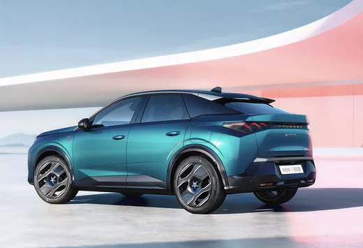 Peugeot e-3008 : voici un avant-goût du nouveau SUV électrique