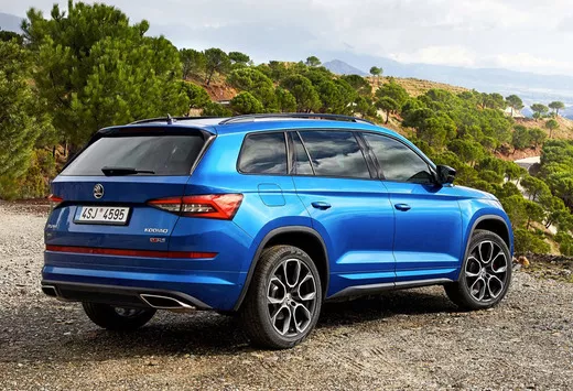 Skoda Kodiaq 1 (2016 à 2021) - Couleurs et code peinture