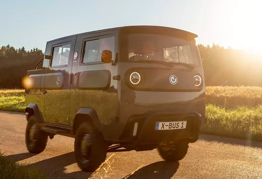 Gekke XBUS komt naar België #1