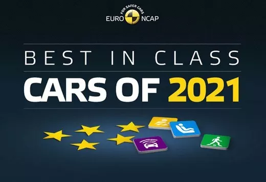 EuroNCAP 2021: best in class