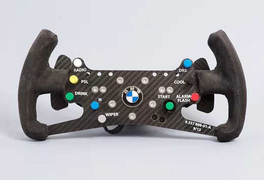 BMW Yoke steering wheel