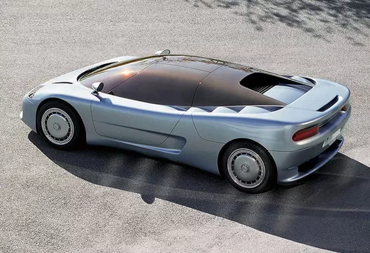 1990 Bugatti Italdesign ID90 Concept