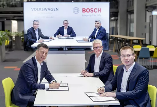 Joint venture Volkswagen-Bosch voor batterijen #1