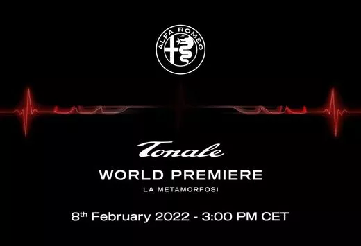 Alfa Romeo Tonale world premiere