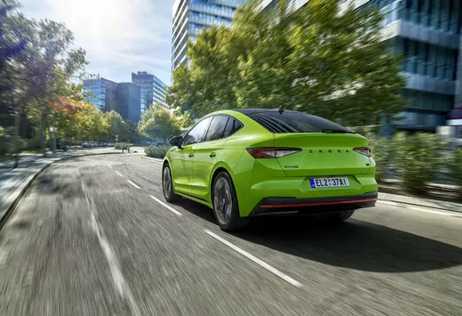 Skoda Enyaq iV Coupé RS