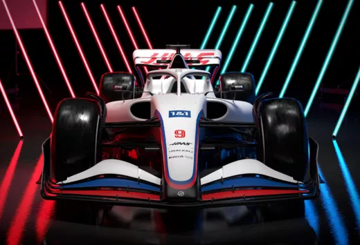 2022 Haas VF-22 livery reveal