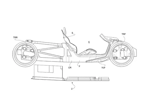 Ferrari : un brevet pour une supercar électrique #1