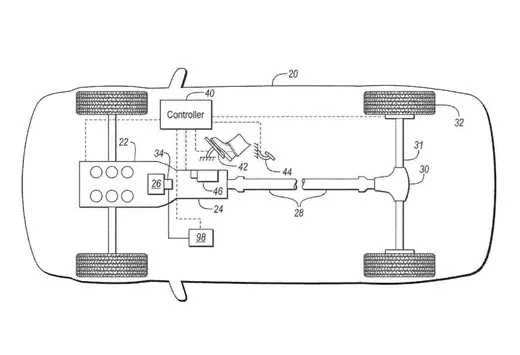 Ford Electronic clutch pattent