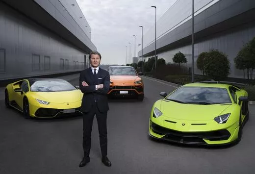 Lamborghini : garder les moteurs thermiques au-delà de 2030 #1