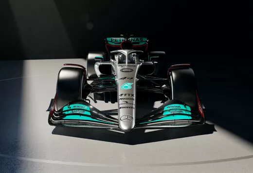 F1 2022: Mercedes-AMG W13 kiest weer voor zilver #1