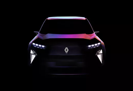 Renault Future Concept Car Hydrogen