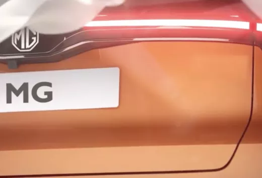 MG prépare une concurrente à la Volkswagen ID.3 #1