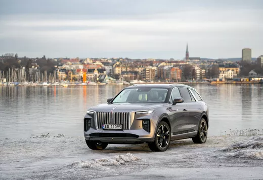 Elektrische Hongqi E-HS9 heeft een Europese prijs #1