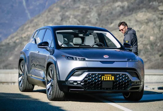 Fisker Ocean 2022