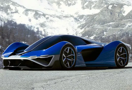 Alpine A4810 Concept by IED