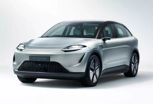 2022 Sony Vision-S 02 concept SUV