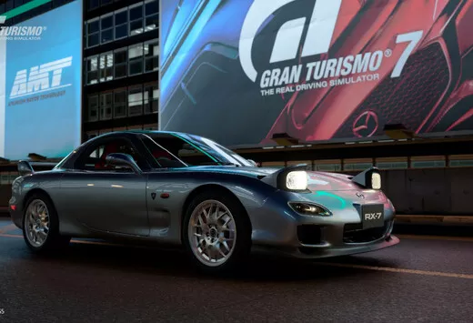 Gametest: Gran Turismo 7 (PS4) #1