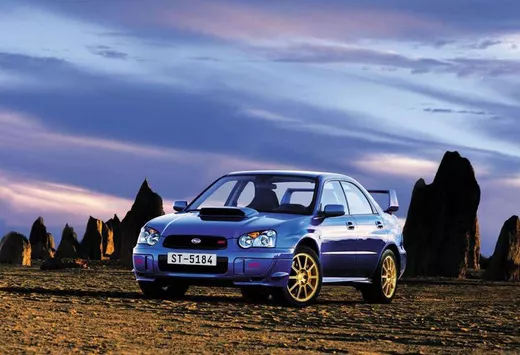 Top 5 – Les Subaru Impreza WRX #1