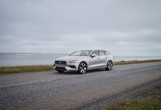 Volvo S60 & V60 : léger lifting et Android #1