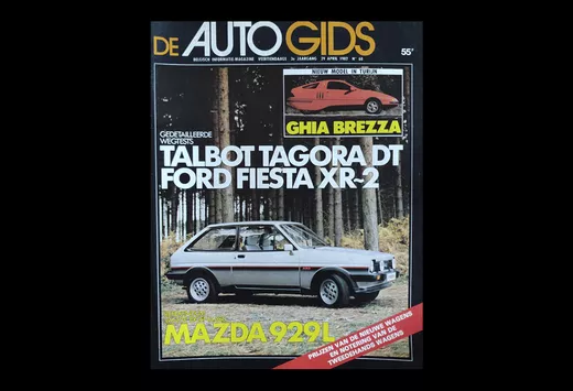 Flashback – 'De Auto Gids' nr. 68 (1982) #1