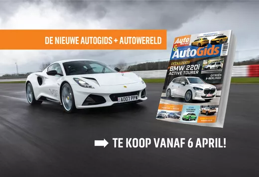 Twee keer Lotus in de nieuwe AutoGids #1