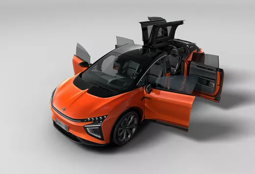 HiPhi X: Chinese Tesla Model X-concurrent komt naar België #1