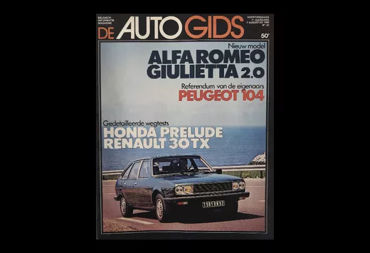 Flashback – 'De Auto Gids' nr. 23 (1980) #1