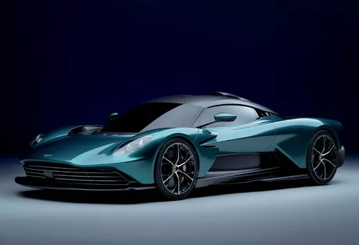 Aston Martin Racing.Green: eerste PHEV in 2024, eerste BEV in 2025 #1