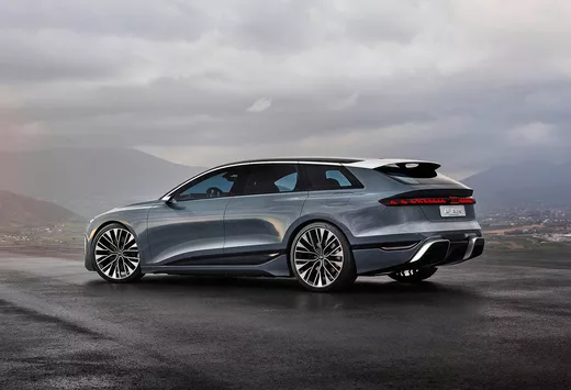 2022 Audi A6 e-Tron Concept