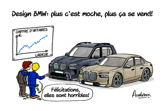 La story d'Audran - Design BMW, ugly is the new sexy ?
