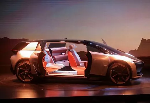 2022 Tata Avinya Concept