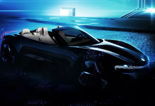 2023 Fisker Project Ronin Cabrio