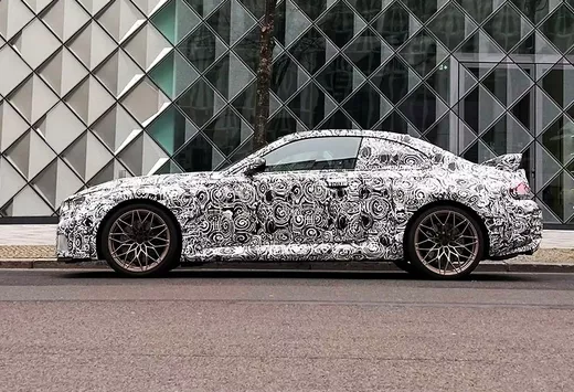 teaser BMW M2 Coupé 2022