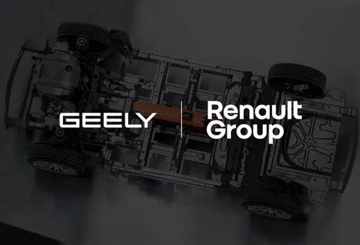 Geely koopt een derde van Renault Zuid-Korea #1
