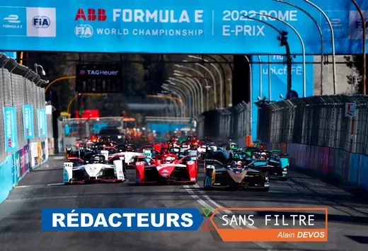 Rédacteur sans filtre - Alain Devos vs Formule E #1