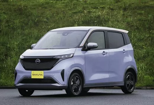 Nissan Sakura: elektrische stadsauto voor Japan #1